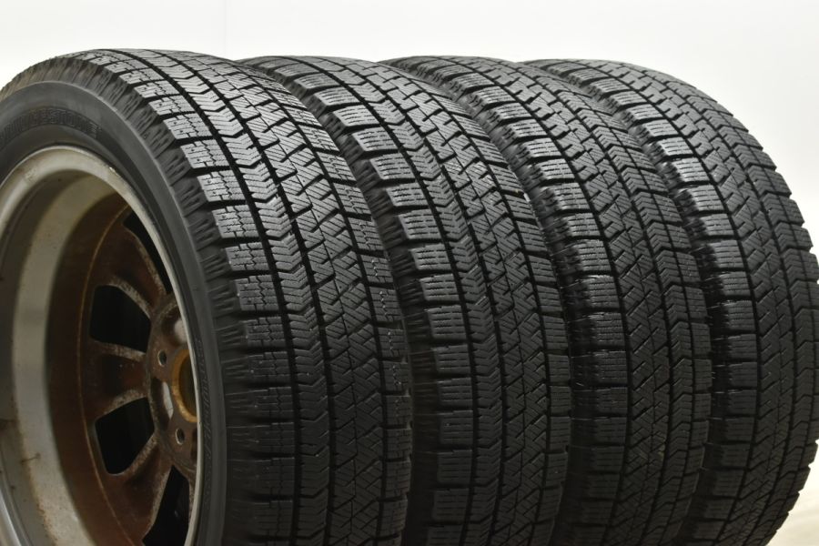 VRX2付 良好品】スズキ ワゴンR 純正 15in 4.5J+45 PCD100