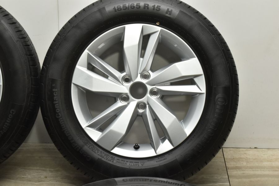 コンチネンタル 【2024〜2025年製】 サマータイヤ 185/65R15 88T