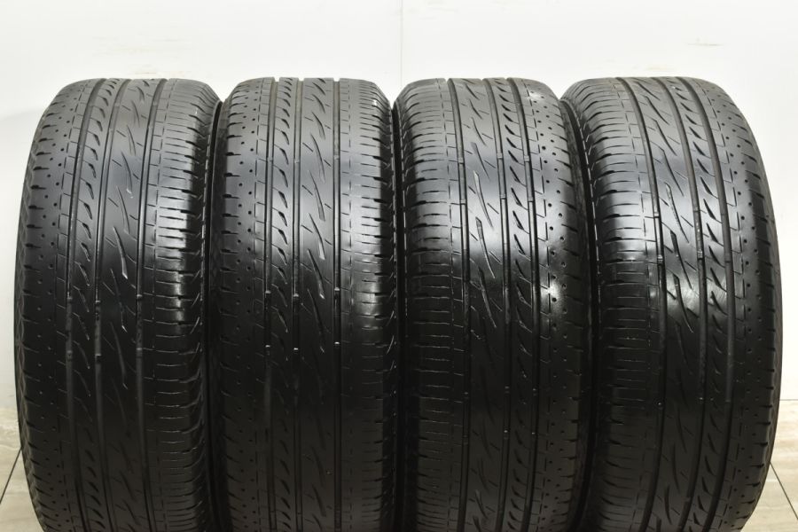 程度良好品】トヨタ エスティマ 純正 17in 7J +50 PCD114.3 ブリヂストン レグノ GRVII 215/55R17 ノーマル戻し  流用 ヤリスクロス C-HR 中古 タイヤホイールセット | パーツ販売ナンバーワン