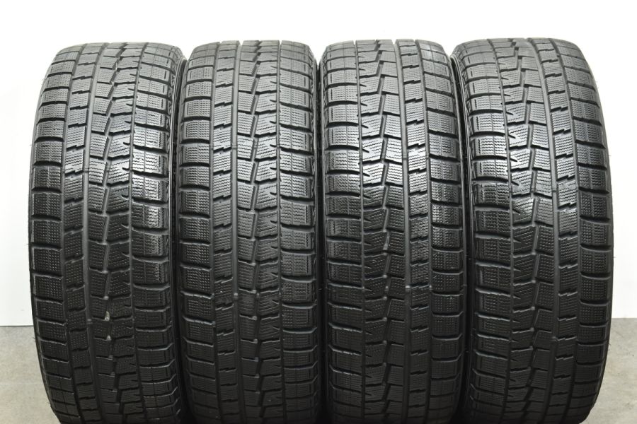 【良好品】ディレッツァ RSC 17in 7J +48 PCD100 ダンロップ ウィンターマックス WM01 215/45R17 レクサス CT  プリウス カローラ 86 BRZ