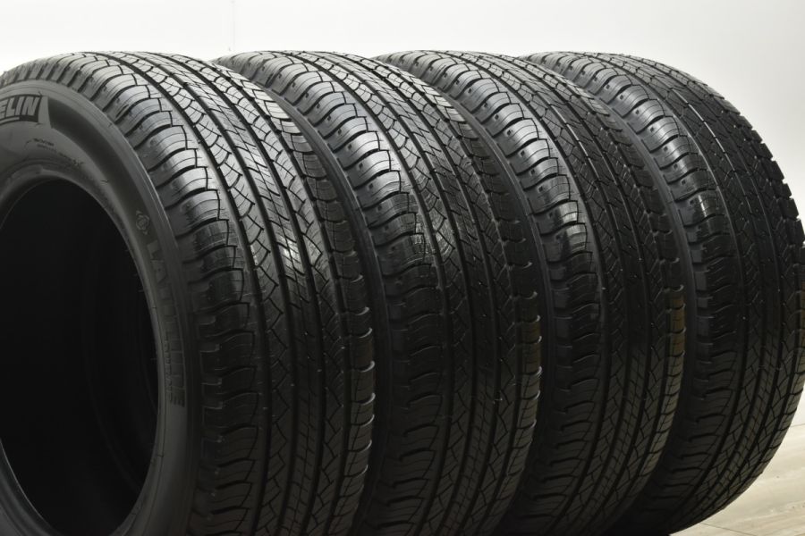 新車外し バリ溝】ミシュラン ラティチュードツアーHP 265/60R18 4本