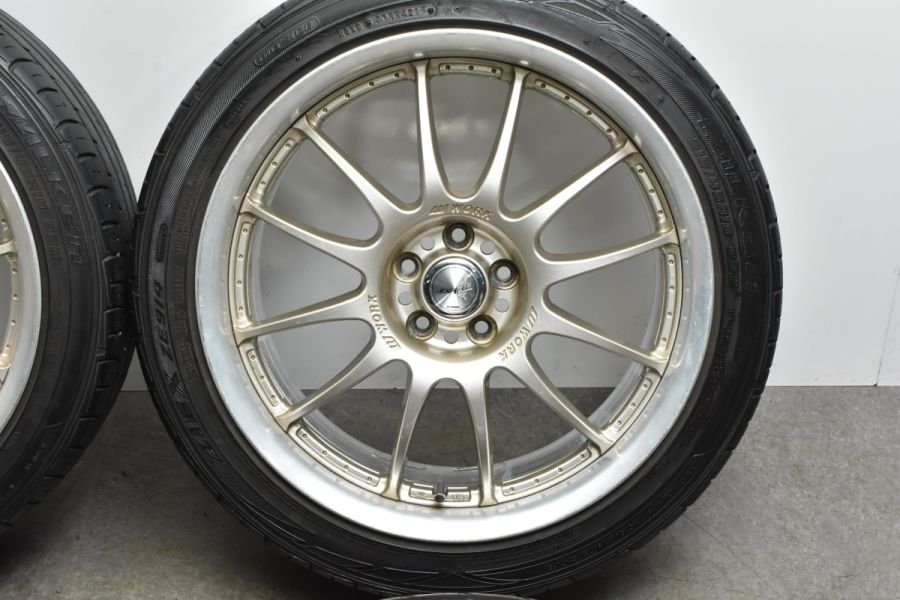 WORK XSA XS2 17インチ 7J+47 pcd100 5穴 Yahoo!オークション -「work xsa」(17インチ) (ホイール)の落札