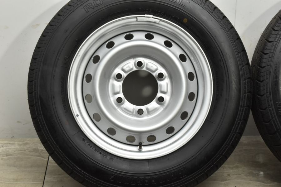 新車外し品】トヨタ カムロード 純正 15in 5J +30 PCD139.7 ブリヂストン RD613 195/70R15 LT ノーマル戻し  車検用に ライトトラック 中古 タイヤホイールセット | パーツ販売ナンバーワン