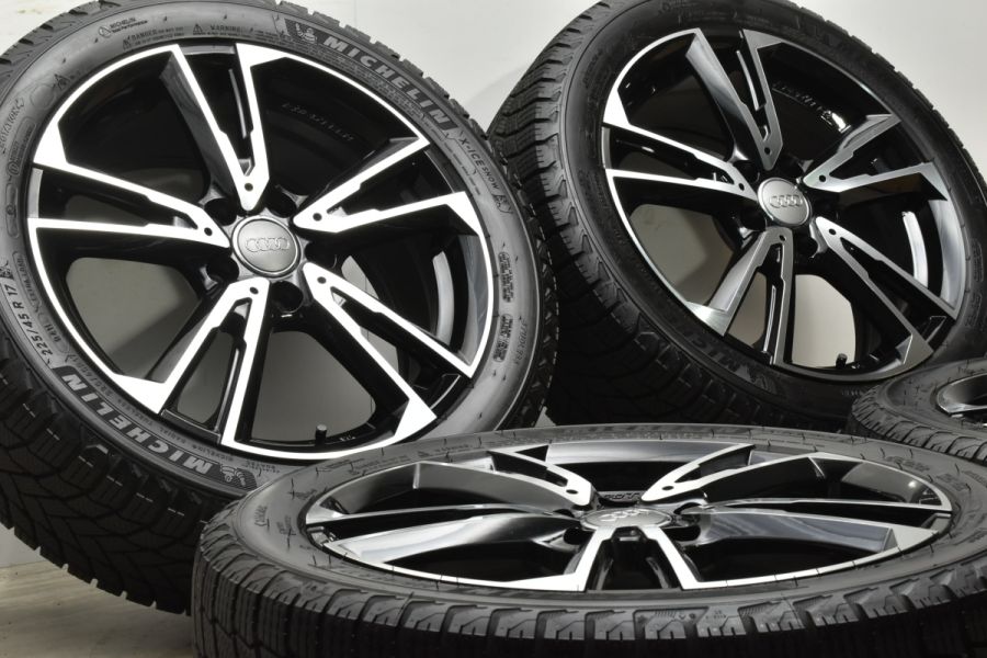 バリ溝 美品】ユーロテック GAYA SOLI 17in 7J +50 PCD112 ミシュラン 