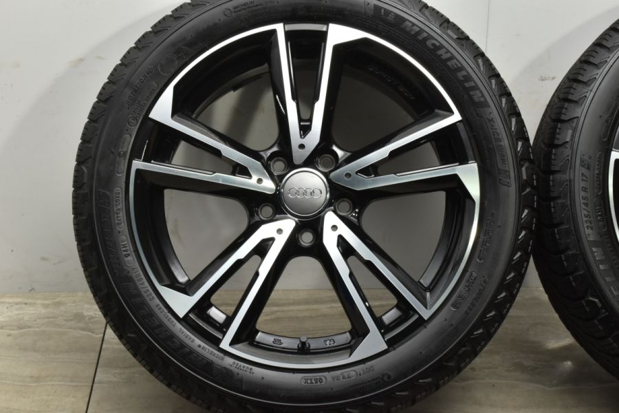 バリ溝 美品】ユーロテック GAYA SOLI 17in 7J +50 PCD112 ミシュラン 