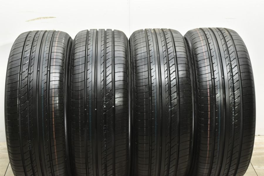 新品 クロストレック ZR-V 225/55R18 アドバン デシベル V552 ヴァルキリー 18インチ 7.0J +55 5/114.3 サマータイヤ ホイール 4本SET