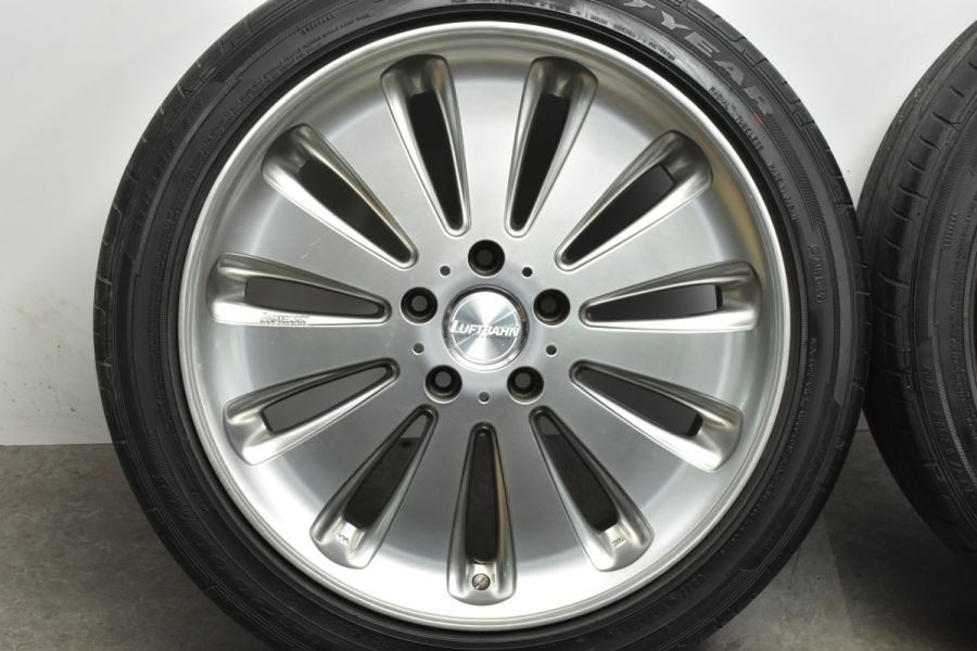 G-CORPORATION LUFTBAHN ルフトバーン 社外ホイール 17インチ 4本 