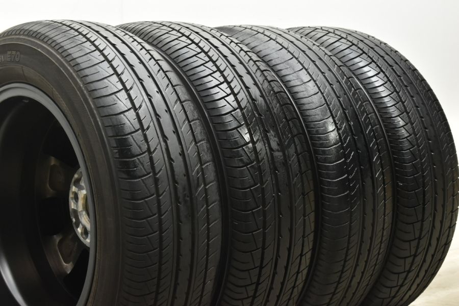 美品】トヨタ 80 ノア ヴォクシー 純正 16in 6J +50 PCD114.3 ヨコハマ デシベル E70A 205/60R16 エスクァイア  ノーマル戻し 中古 タイヤホイールセット | パーツ販売ナンバーワン