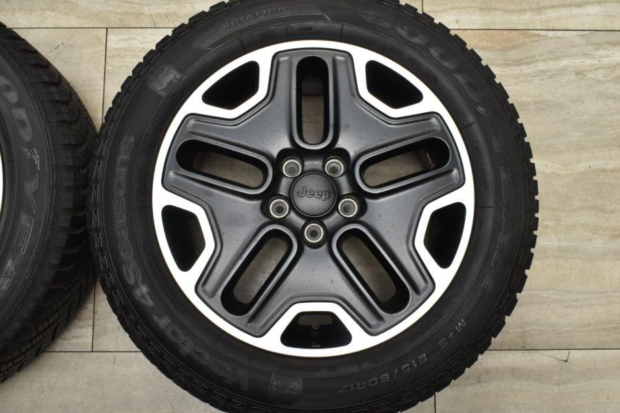 sae.　レネゲード　17インチ　ホイール　③ ジープ レネゲード 純正 17インチ | 中古タイヤ・ホイール専門店