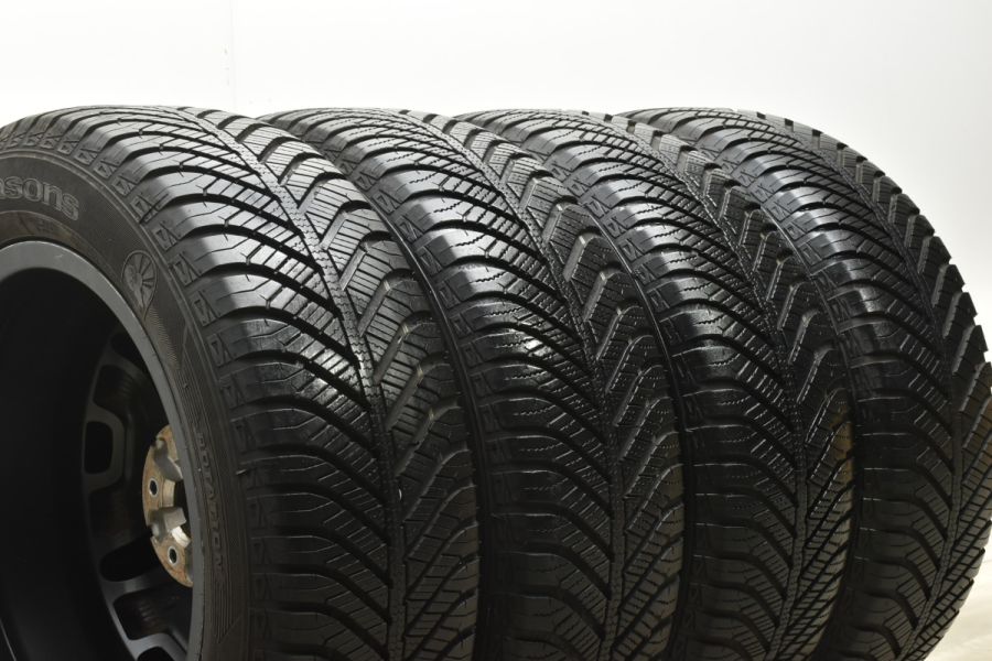 美品】ジープ レネゲード トレイルホーク 純正 17in 6.5J +40