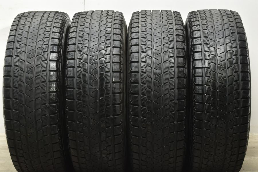 美品 バリ溝】BRUT BR-66 17in 7.5J +40 PCD127 ヨコハマ アイス 
