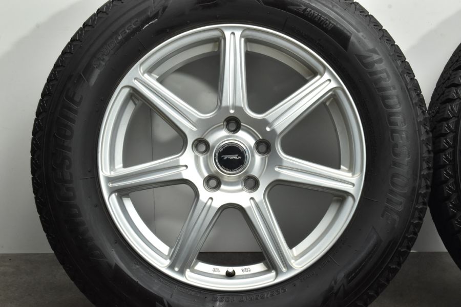 トップラン◇7J 17in IS45 PCD114.3-5H◇225/65R17 BS ブリザック DM