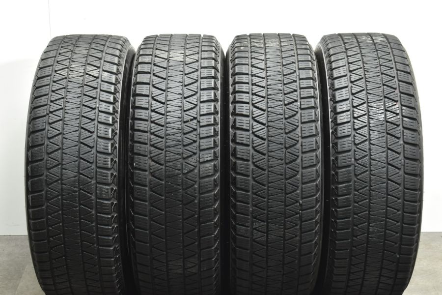 トップラン◆7J 17in IS45 PCD114.3-5H◆225/65R17 BS ブリザック DM-V3◆RAV4 ヴァンガード T32エクストレイル CX-5 CX-8などに トップラン◇7J 17in IS45 PCD114.3-5H◇225/65R17 BS ブリザック DM