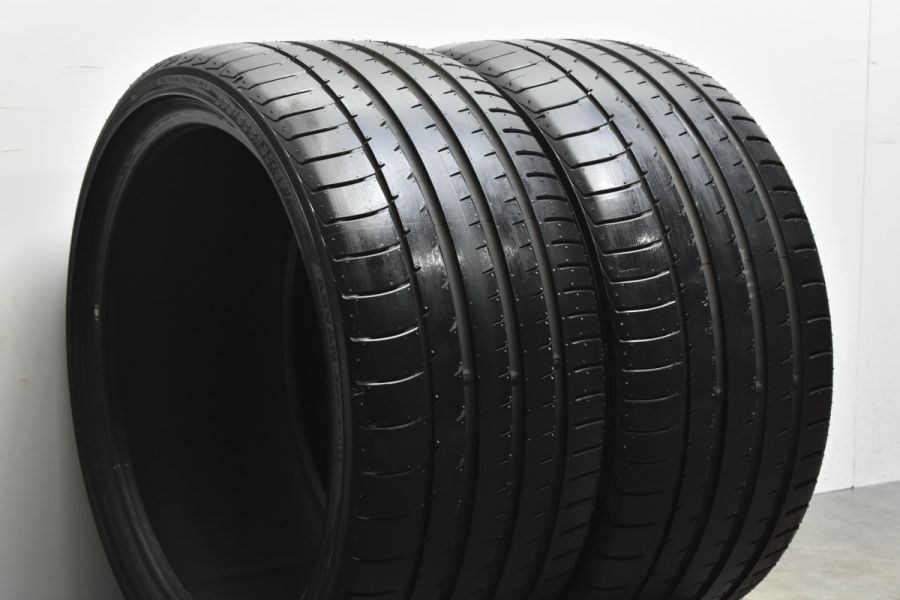 新車外し品】ヨコハマ アドバンスポーツ V105 275/30R20 2本 ベンツ