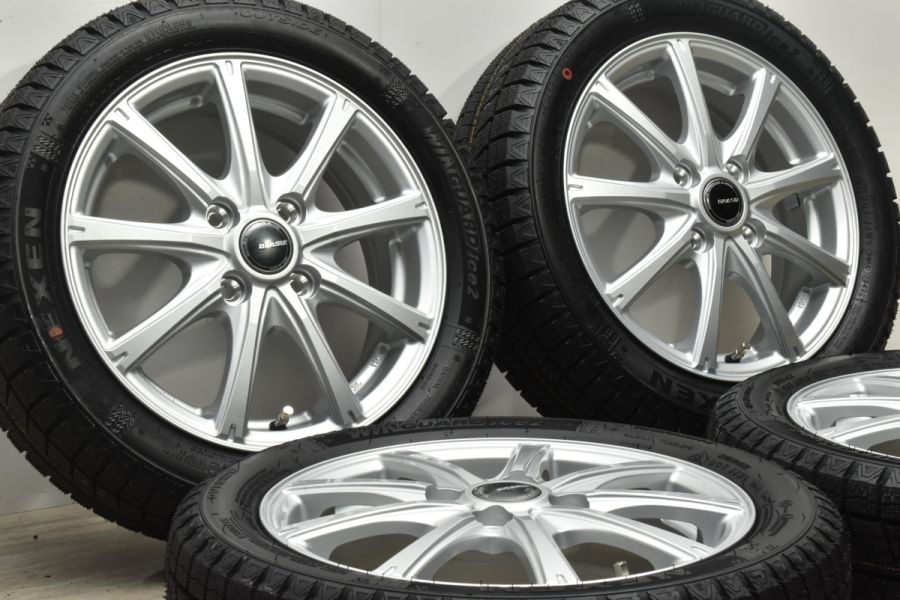 2022年製 走行僅かバリ溝 美品】クレイシス VS9 14in 4.5J +45
