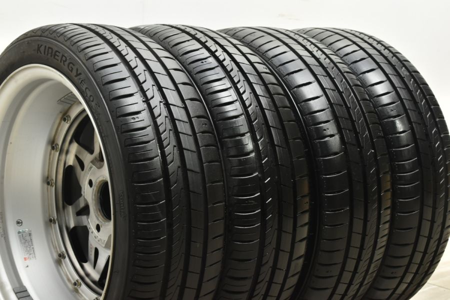 バリ溝‼️ハンコック2022年製245/45R18 スカイライン、フェアレディZ等 バリ溝‼️ハンコック2022年製245/45R18 スカイライン