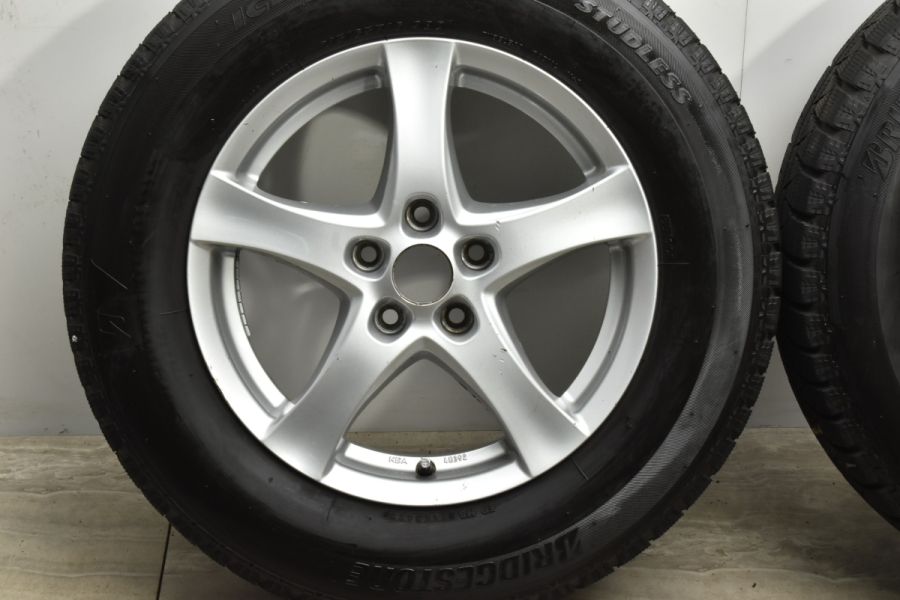 最終値下げ　ボルボ　17インチ　スタッドレスタイヤ 2025年最新】Yahoo!オークション -ボルボv40 スタッドレスタイヤ 205