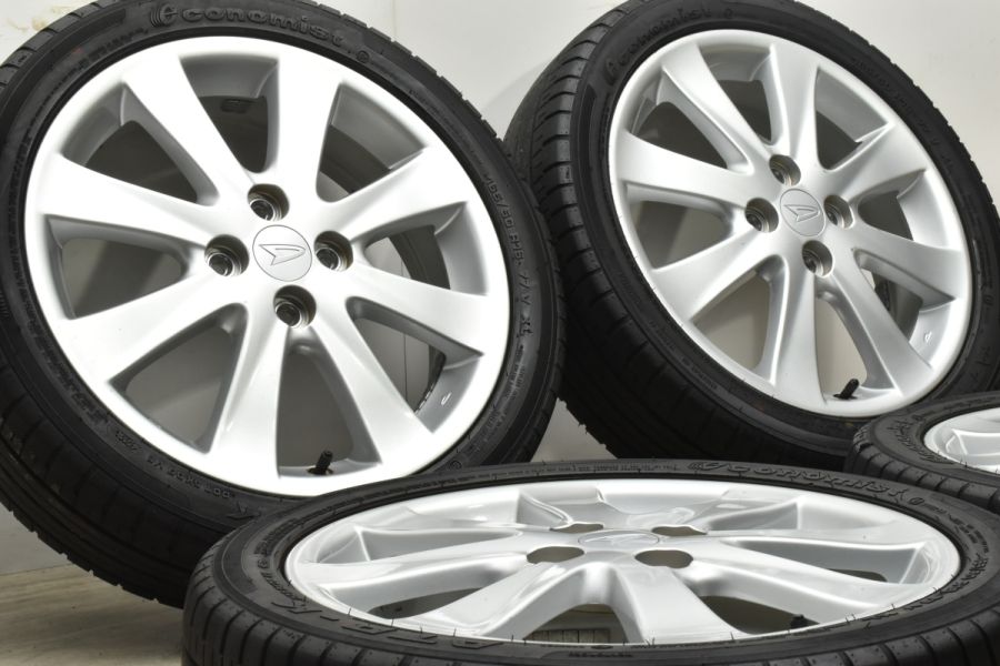 良好品】ダイハツ ムーヴ カスタム RS 純正 16in 4.5J +45 PCD100 エコノミスト ATR-K 165/50R16 ミライース  ウェイク キャスト タント 中古 タイヤホイールセット | パーツ販売ナンバーワン