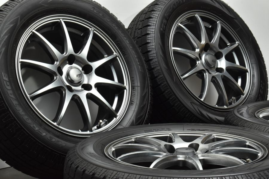 バリ山215/60R16 カムリティアナヴェゼルCX-3