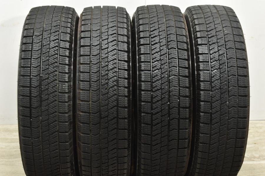 良好品】シビラ NEXT W-5 14in 4.5J +45 PCD100 ブリヂストン ブリザック VRX2 155/65R14 N-BOX サクラ  デイズ ワゴンR アルト タント 中古 スタッドレスタイヤホイールセット | パーツ販売ナンバーワン