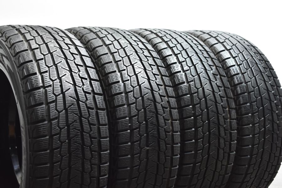 美品】ユーロテック ガヤ ソリ 18in 7.5J +50 PCD108 ヨコハマ アイス