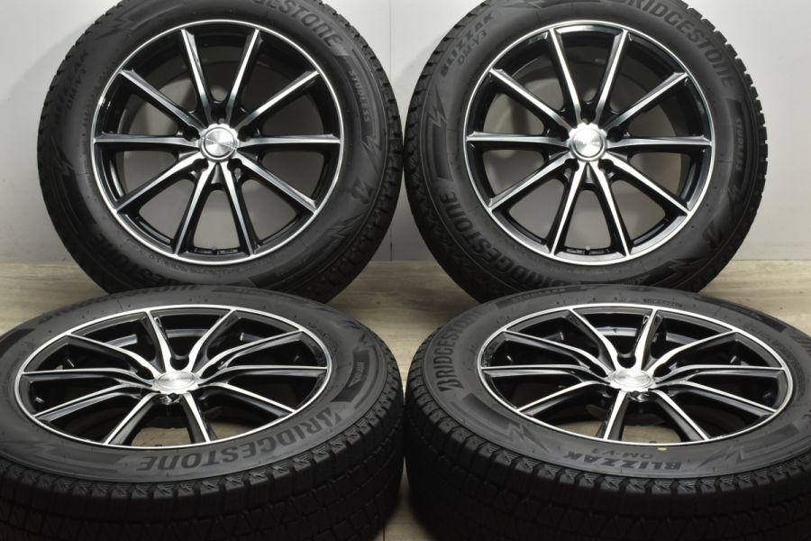 CX-5等に！エコフォルム+ブリヂストン製225/65R17スタッドレス！｜車