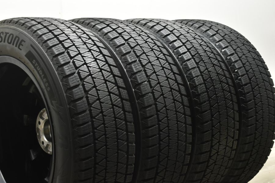 バリ溝 DM-V3付 美品】エコフォルム 18in 7.5J +42 PCD114.3 