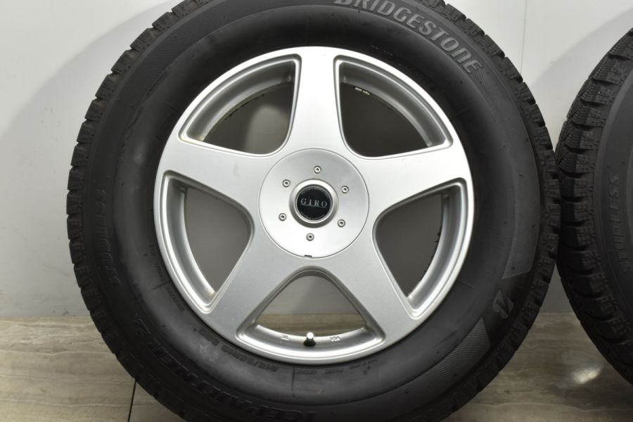 バリ溝】GIRO 16in 6.5J +35 PCD100/114.3 2021年製