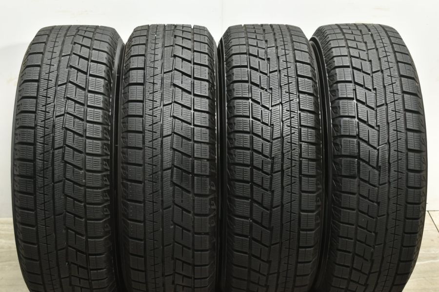 【バリ溝】195/65R15 ヨコハマ IG60 スタッドレス 3本セット バリ溝】PRD 15in 6J +53 PCD114.3 ヨコハマ アイスガード iG60 195