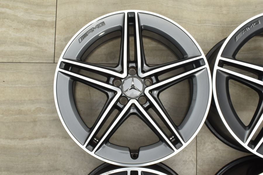 【美品】CLA45 AMG 純正ホイール（18インチ）　4本セット 美品】CLA45 AMG 純正ホイール（18インチ） 4本セット - メルカリ
