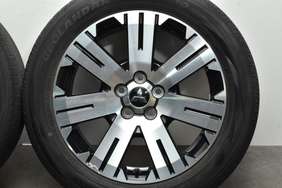 ホイールのみ販売可能】ミツビシ デリカD:5 後期 純正 ENKEI製 18in 7J