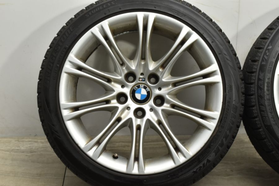 【正規品】BMW E60 5シリーズ 純正 18in 8J +20 PCD120 ブリヂストン 245/40R18 品番:8036947 7シリーズ  F01 F02 ダブルスポーク135