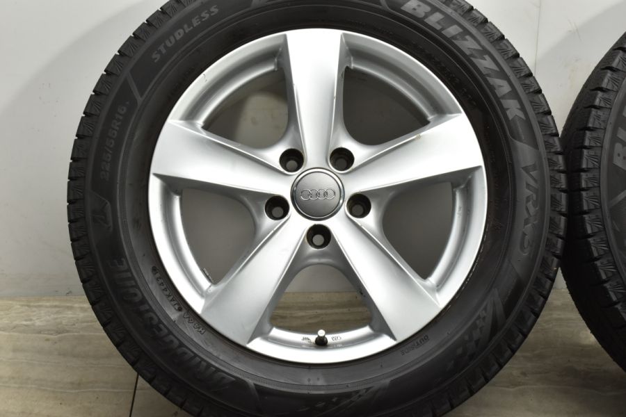 バリ溝 VRX3付】AGA ネーベル 16in 7J +45 PCD112 2021年製 