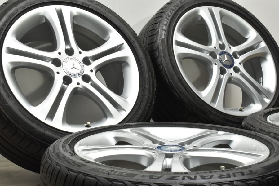 新車外し品】ベンツ W245 Bクラス 純正 17in 7.5J +52.5 PCD112 