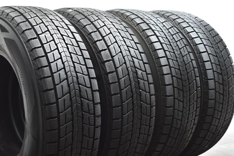 【バリ溝　美品】XTREME-J XJ03 17in 7.5J +40 PCD127 2021年製 ダンロップ ウィンターマックス SJ8  265/70R17 ジープ JK JL ラングラー