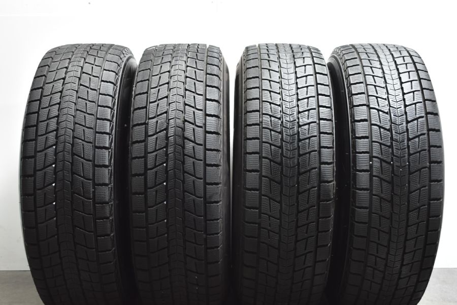 【バリ溝　美品】XTREME-J XJ03 17in 7.5J +40 PCD127 2021年製 ダンロップ ウィンターマックス SJ8  265/70R17 ジープ JK JL ラングラー