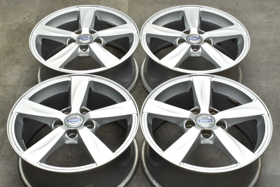 スタッドレス用等に】ボルボ V40 純正 Matres 16in 7J +50 PCD108 4本 