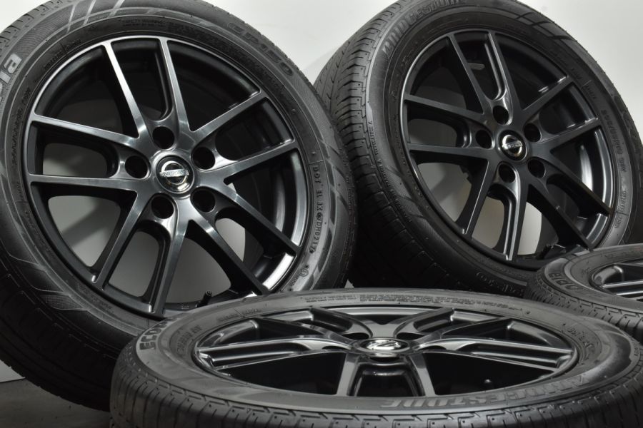 日産純正BBS114.5H+40 205/55R16スタッドレス付