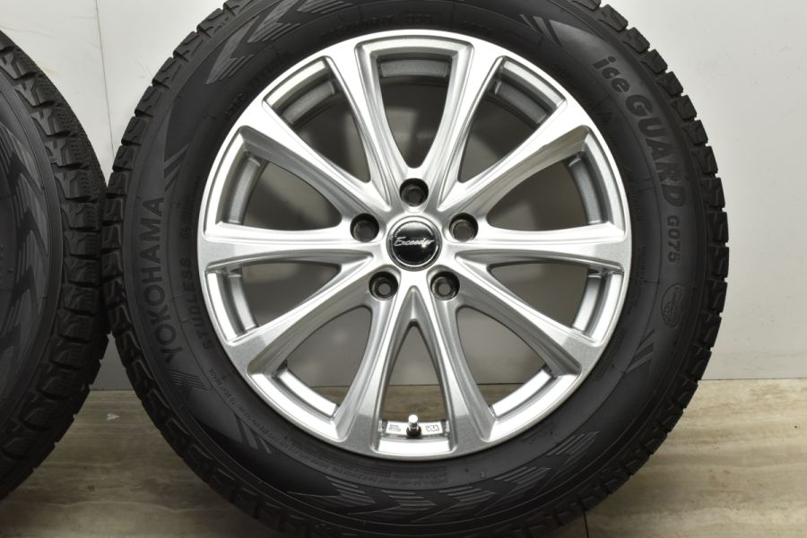 225/60R17 T31 エクストレイル 純正 2020年製 バリ山