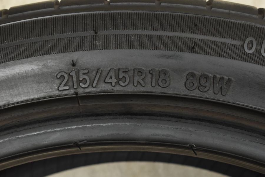 2021年製 バリ溝】トーヨー プロクセスR51A 215/45R18 4本 ノア