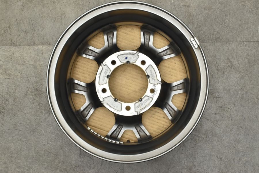 新車外し 美品】スズキ JB74 ジムニーシエラ 純正 15in 5.5J +5 PCD139