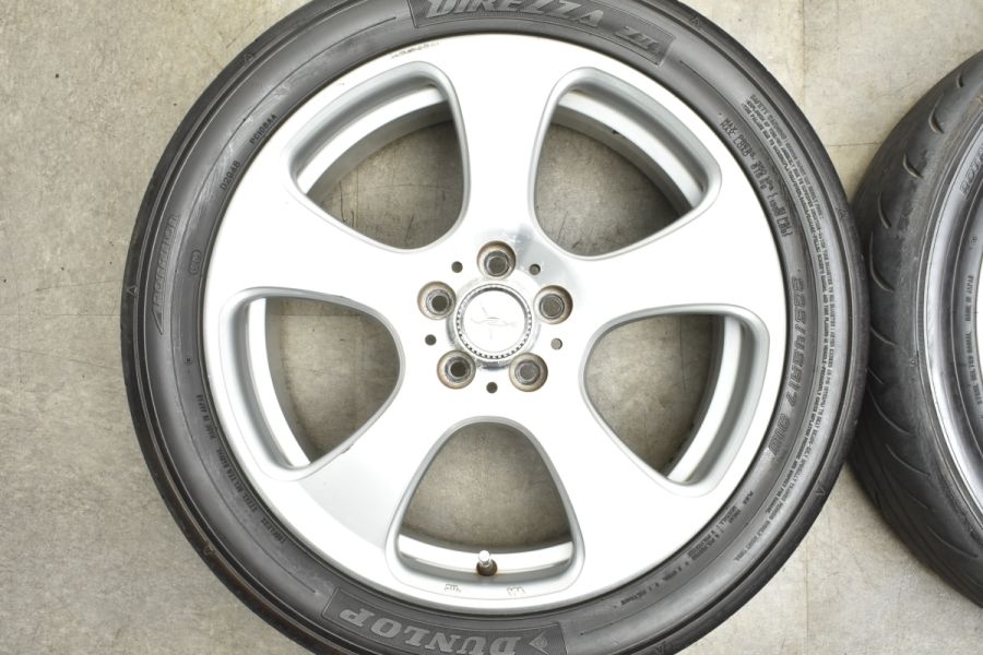 225/45R17 ダンロップ DIREZZA Z2 4本セット