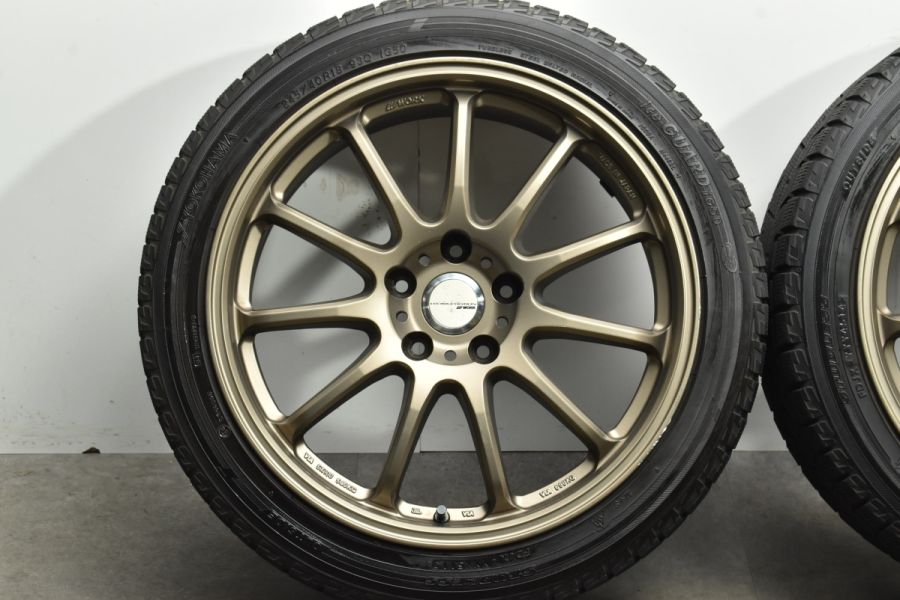 楽天市場】在庫特価 ワークエモーション11R 18インチ 7.5J +53