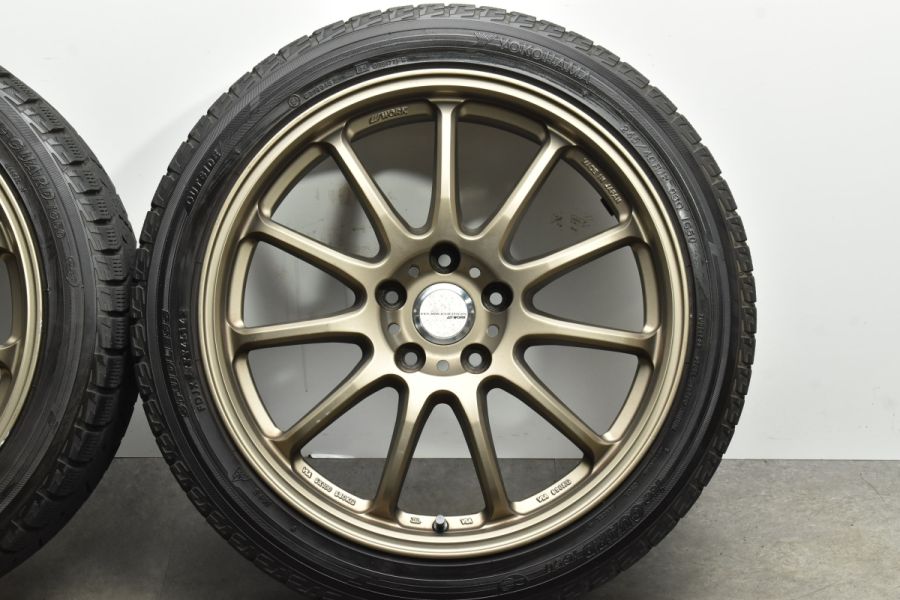 ホイールのみ販売可能】WORK エモーション 11R 18in 8.5J +47