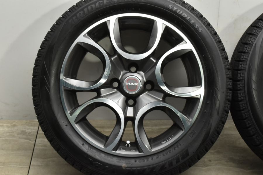 希少サイズ 美品】FIAT フィアット 500 純正サイズ MAK トリノ 希少サイズ 美品】FIAT フィアット 500 純正サイズ MAK トリノ