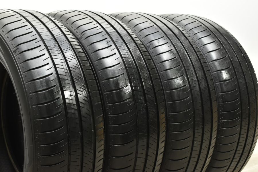 215/60R17☆ダンロップエナセーブRV504☆バリ山☆ DUNLOP ENASAVE RV504 215/60R17 17インチ 夏タイヤ 4本 バリ溝