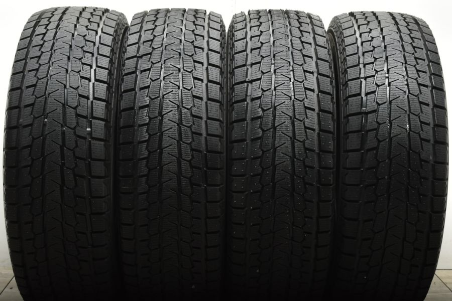 YOKOHAMA ice GUARD G075 245/70R16 16インチ スタッドレス 4本 2016年製 バリ溝 ビッグホーン テラノ等　(MTE47) クレジットカード QR決済可能 YOKOHAMA ice GUARD G075 245/70R16 16インチ スタッドレス 4本 2016年