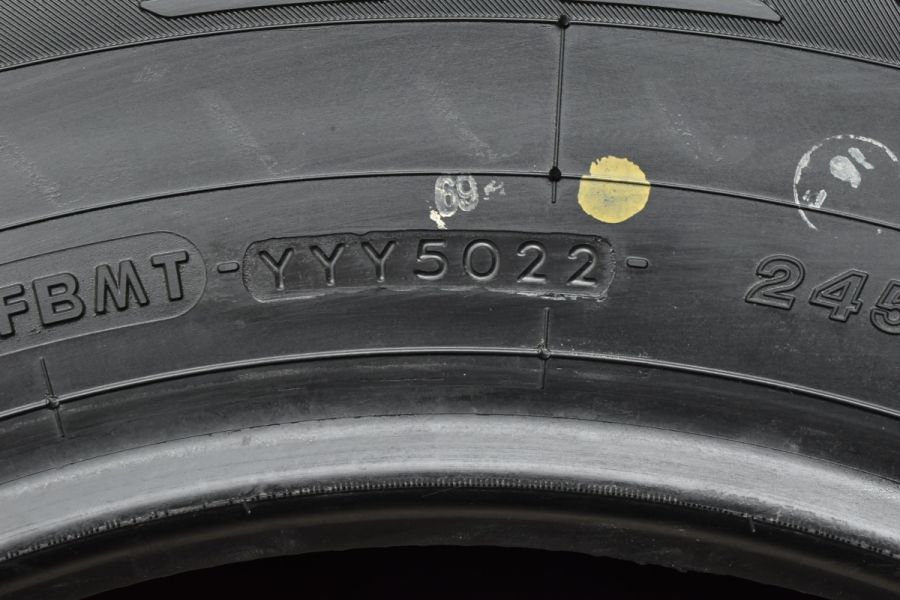 YOKOHAMA ice GUARD G075 245/70R16 16インチ スタッドレス 4本 2016年