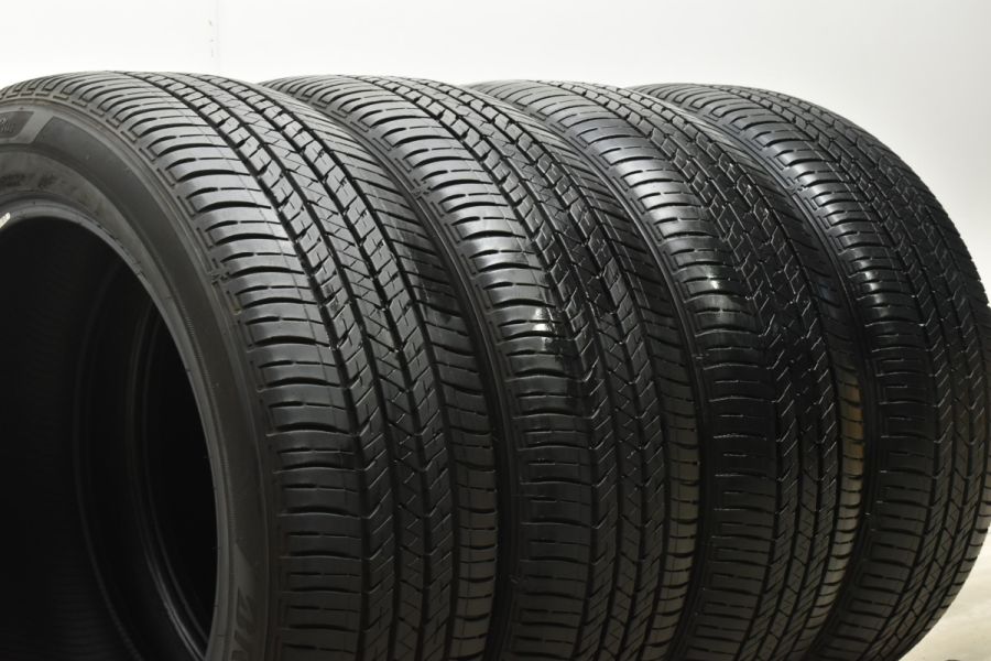 バリ溝】ブリジストン エコピア H/L 422Plus 225/55R18 4本 エクストレイル エルグランド クロストレック XV フォレスター  デリカD:5 中古 タイヤのみ | パーツ販売ナンバーワン