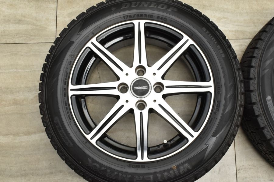 タイヤ・ホイール nobuchan ZACK SPORT-FT 14x4.5J 4/100 +45 シャドーガンメタ HANKOOK